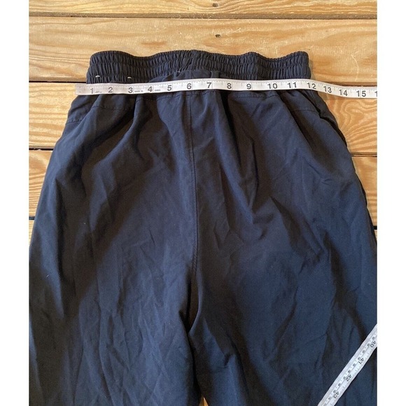 Reebok Zip Ankle Track Pants Size Small Men’s Black - Picture 7 of 8